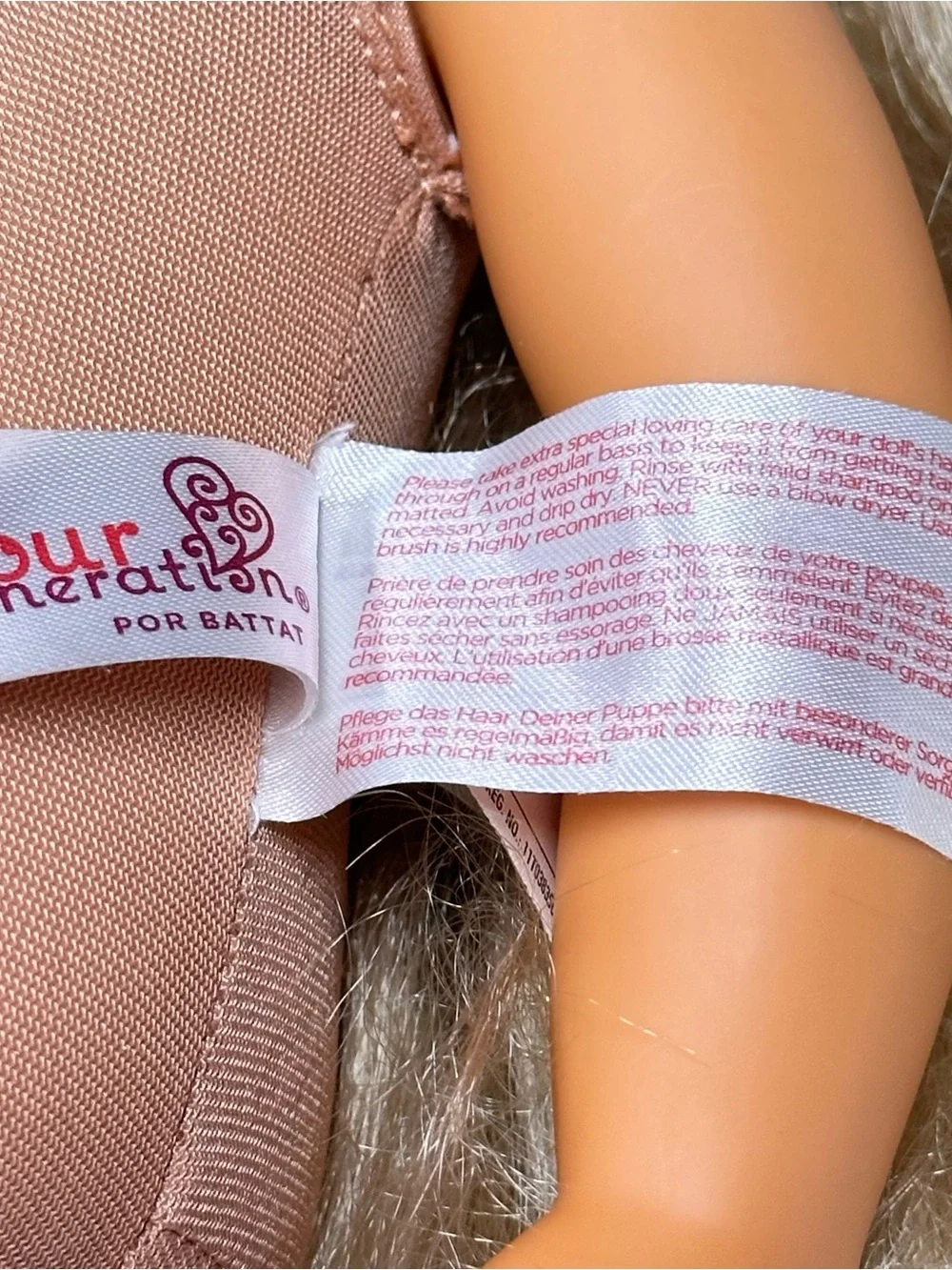 Our Generation Doll By Battat H18000-02 18